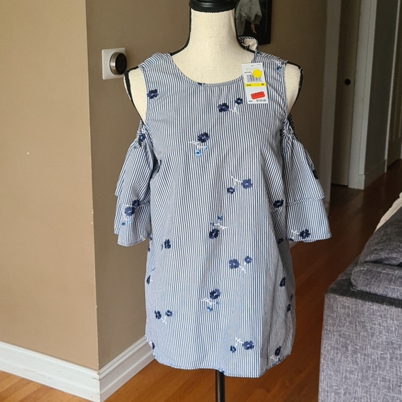 MICHAEL Michael Kors Tops - Michael Kors Off the Shoulder Blouse
